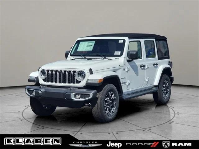 2024 Jeep Wrangler WRANGLER 4-DOOR SAHARA