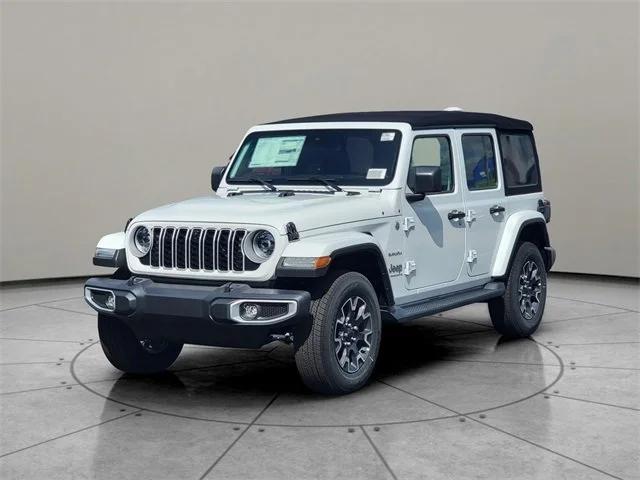 2024 Jeep Wrangler WRANGLER 4-DOOR SAHARA