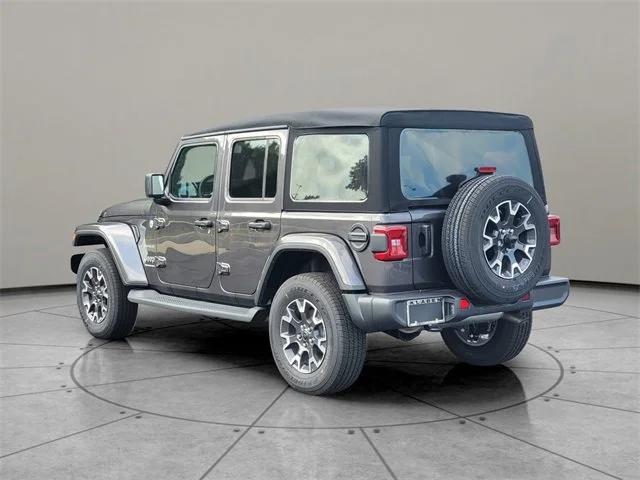 2024 Jeep Wrangler WRANGLER 4-DOOR SAHARA