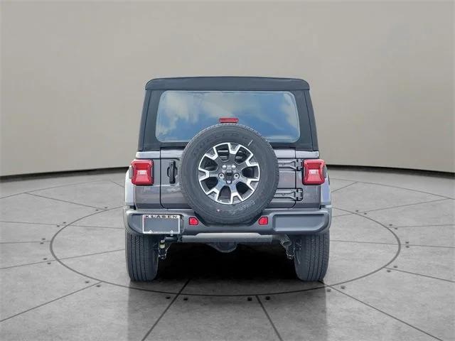 2024 Jeep Wrangler WRANGLER 4-DOOR SAHARA