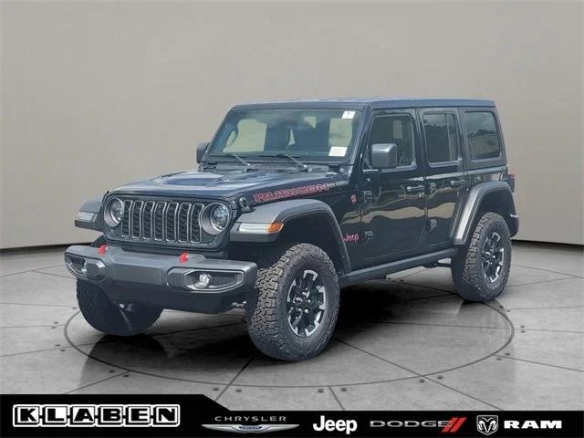 2024 Jeep Wrangler WRANGLER 4-DOOR RUBICON