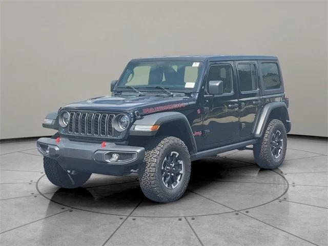 2024 Jeep Wrangler WRANGLER 4-DOOR RUBICON