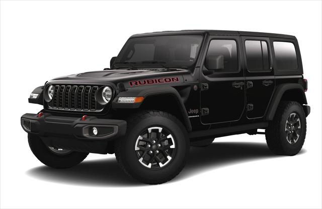 2024 Jeep Wrangler WRANGLER 4-DOOR RUBICON