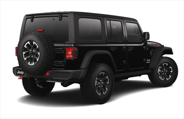 2024 Jeep Wrangler WRANGLER 4-DOOR RUBICON