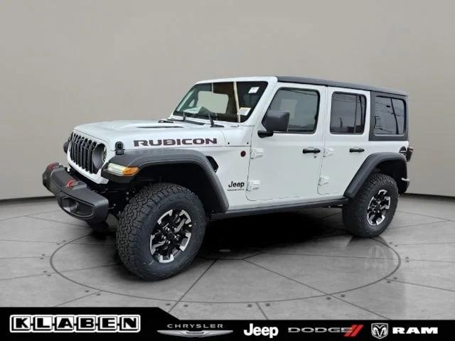 2024 Jeep Wrangler WRANGLER 4-DOOR RUBICON