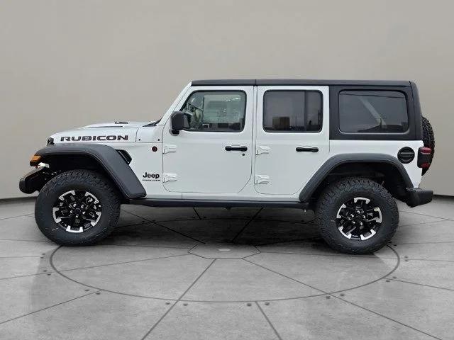 2024 Jeep Wrangler WRANGLER 4-DOOR RUBICON