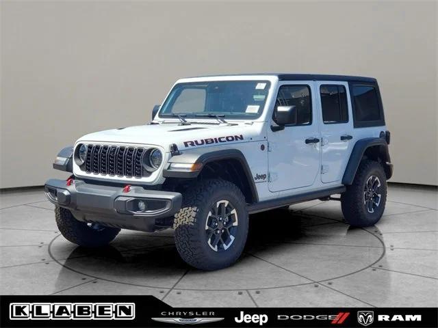 2024 Jeep Wrangler WRANGLER 4-DOOR RUBICON