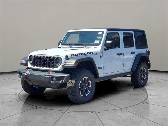 2024 Jeep Wrangler WRANGLER 4-DOOR RUBICON