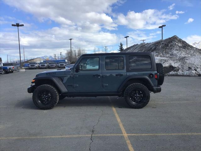 2024 Jeep Wrangler WRANGLER 4-DOOR WILLYS