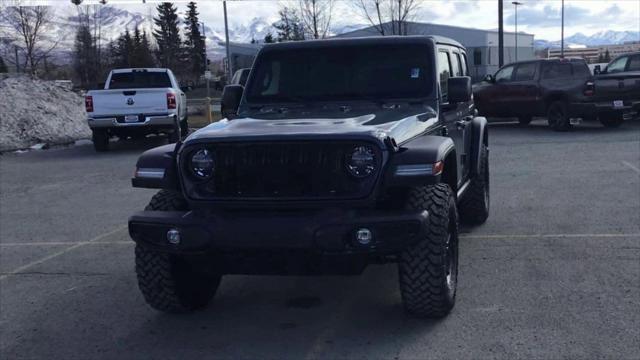 2024 Jeep Wrangler WRANGLER 4-DOOR WILLYS