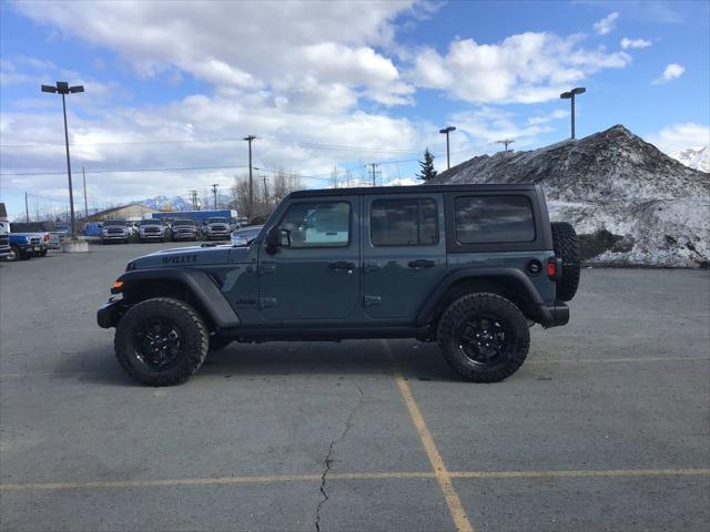 2024 Jeep Wrangler Willys