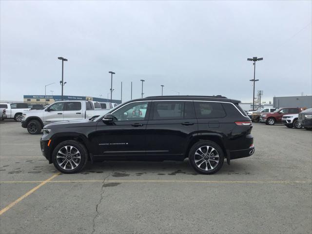 2024 Jeep Grand Cherokee GRAND CHEROKEE L OVERLAND 4X4