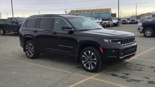 2024 Jeep Grand Cherokee GRAND CHEROKEE L OVERLAND 4X4