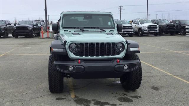 2024 Jeep Wrangler WRANGLER 4-DOOR RUBICON