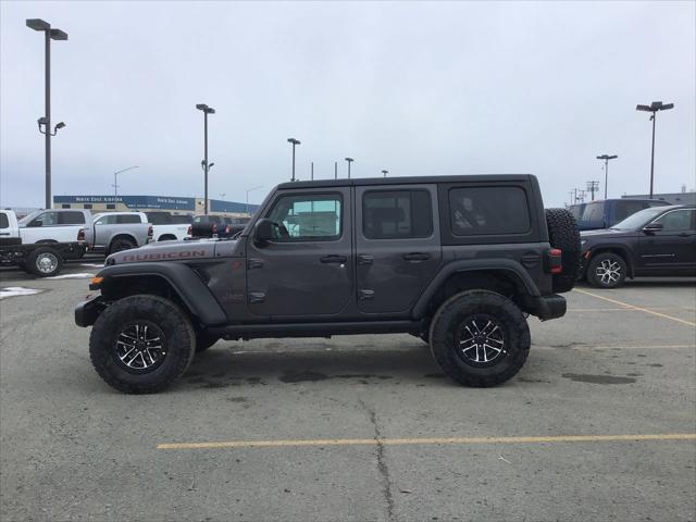 2024 Jeep Wrangler WRANGLER 4-DOOR RUBICON