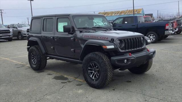 2024 Jeep Wrangler WRANGLER 4-DOOR RUBICON