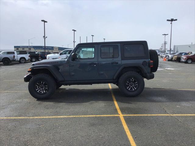 2024 Jeep Wrangler WRANGLER 4-DOOR RUBICON