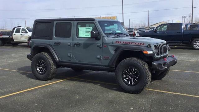 2024 Jeep Wrangler WRANGLER 4-DOOR RUBICON