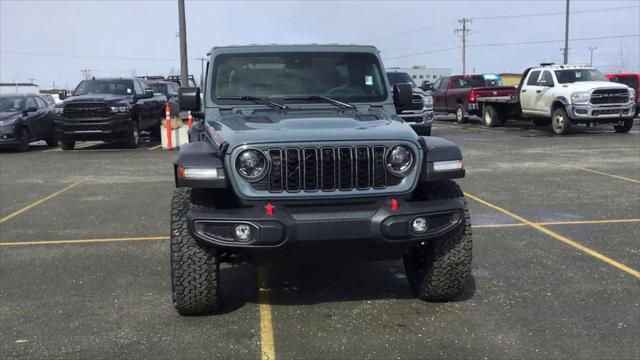 2024 Jeep Wrangler WRANGLER 4-DOOR RUBICON