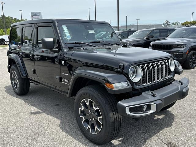 2024 Jeep Wrangler WRANGLER 4-DOOR SAHARA