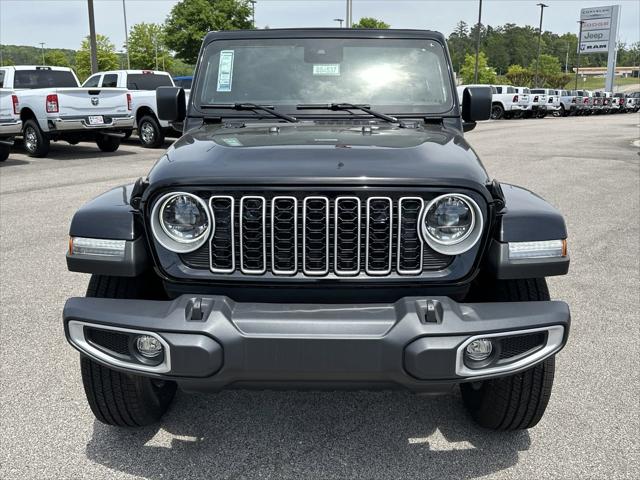 2024 Jeep Wrangler WRANGLER 4-DOOR SAHARA