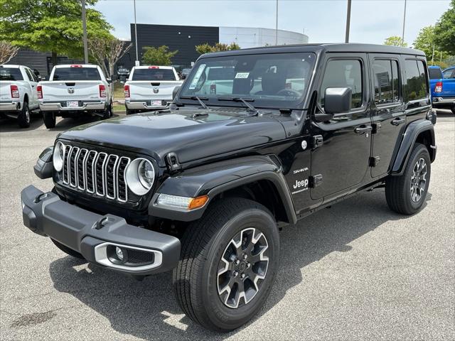 2024 Jeep Wrangler WRANGLER 4-DOOR SAHARA