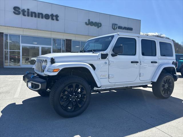 2024 Jeep Wrangler 4xe WRANGLER 4-DOOR SAHARA 4xe