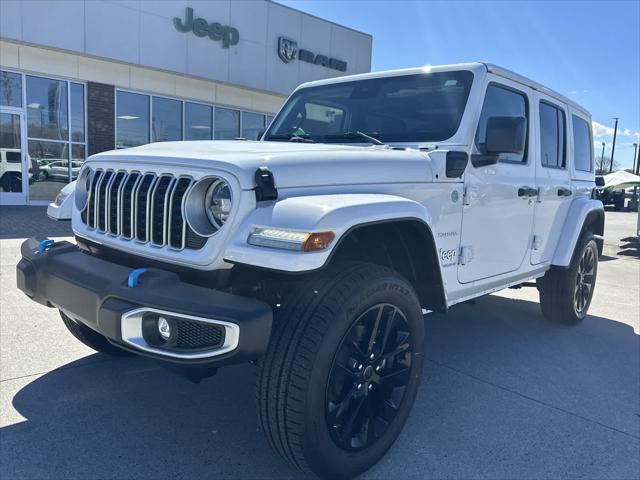 2024 Jeep Wrangler 4xe WRANGLER 4-DOOR SAHARA 4xe