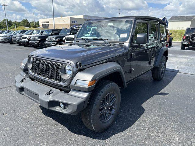 2024 Jeep Wrangler WRANGLER 4-DOOR SPORT S