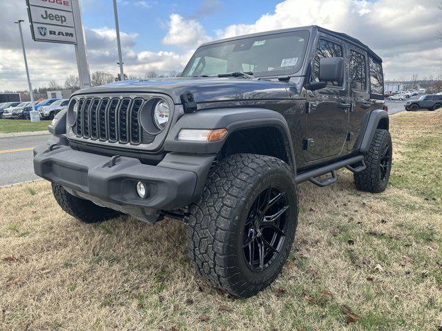 2024 Jeep Wrangler WRANGLER 4-DOOR SPORT S