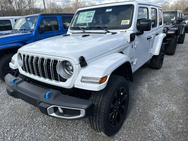 2024 Jeep Wrangler 4xe WRANGLER 4-DOOR SAHARA 4xe