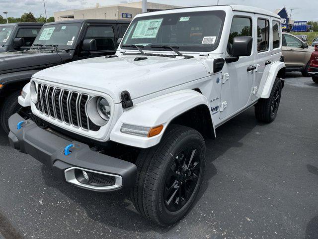 2024 Jeep Wrangler 4xe WRANGLER 4-DOOR SAHARA 4xe