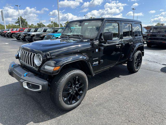 2024 Jeep Wrangler 4xe WRANGLER 4-DOOR SAHARA 4xe