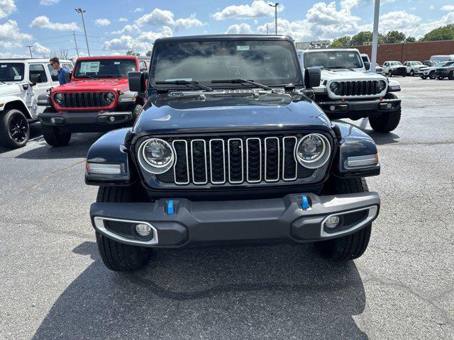 2024 Jeep Wrangler 4xe WRANGLER 4-DOOR SAHARA 4xe