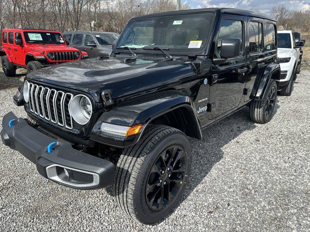 2024 Jeep Wrangler 4xe WRANGLER 4-DOOR SAHARA 4xe