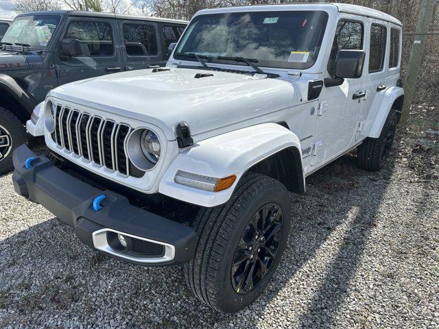 2024 Jeep Wrangler 4xe WRANGLER 4-DOOR SAHARA 4xe