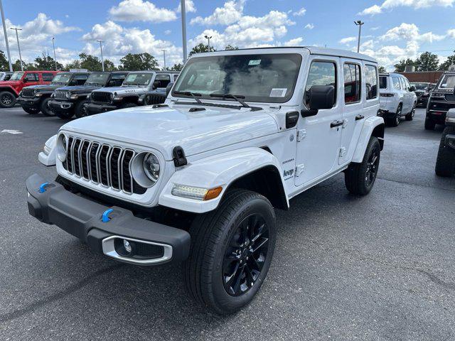 2024 Jeep Wrangler 4xe WRANGLER 4-DOOR SAHARA 4xe