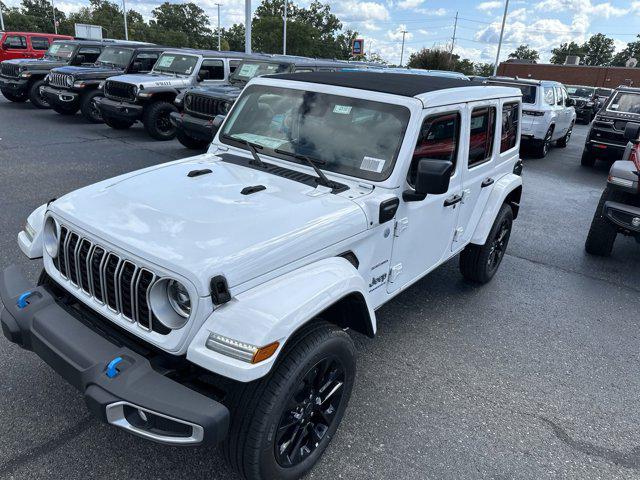 2024 Jeep Wrangler 4xe WRANGLER 4-DOOR SAHARA 4xe