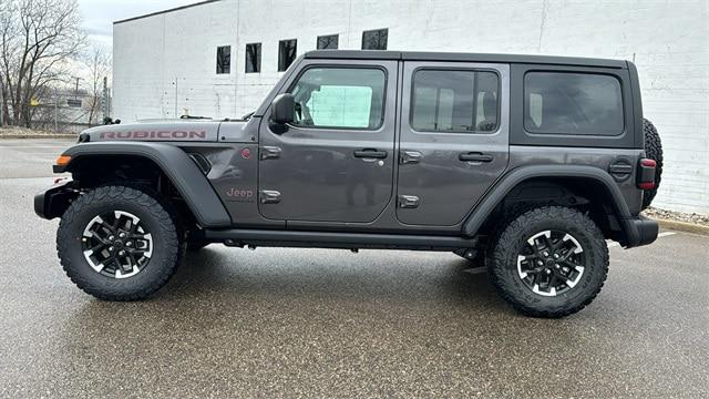 2024 Jeep Wrangler WRANGLER 4-DOOR RUBICON