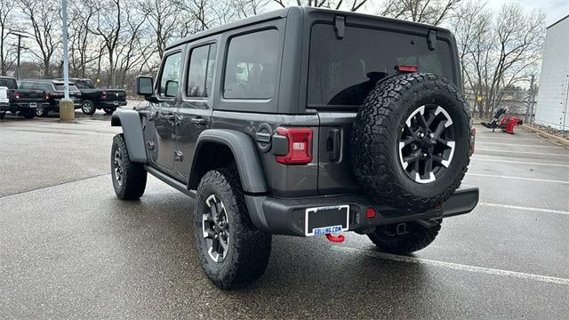 2024 Jeep Wrangler WRANGLER 4-DOOR RUBICON