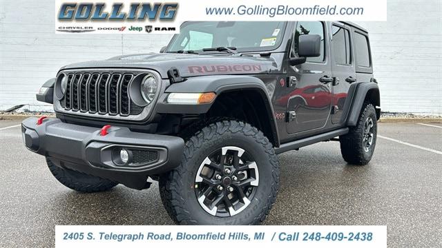 2024 Jeep Wrangler WRANGLER 4-DOOR RUBICON