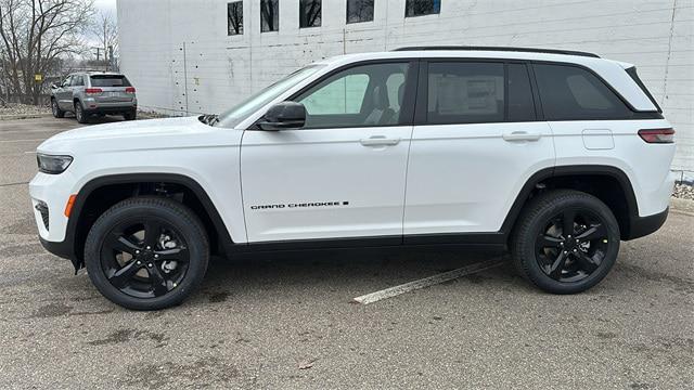 2024 Jeep Grand Cherokee GRAND CHEROKEE LIMITED 4X4