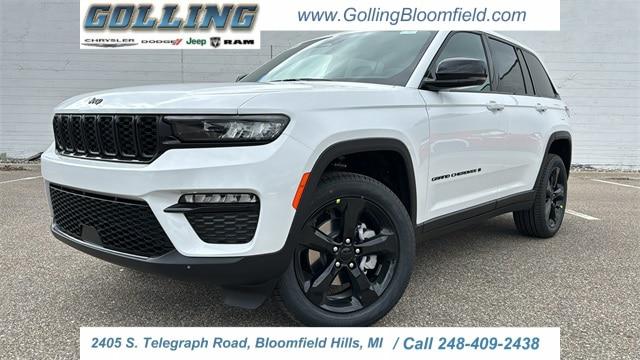 2024 Jeep Grand Cherokee GRAND CHEROKEE LIMITED 4X4