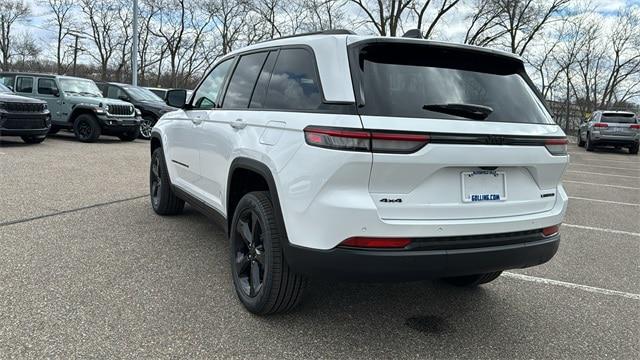 2024 Jeep Grand Cherokee GRAND CHEROKEE LIMITED 4X4