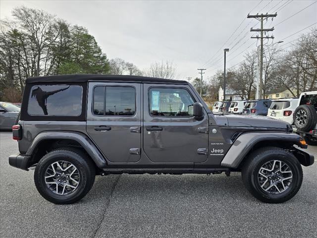 2024 Jeep Wrangler WRANGLER 4-DOOR SAHARA