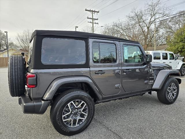 2024 Jeep Wrangler WRANGLER 4-DOOR SAHARA