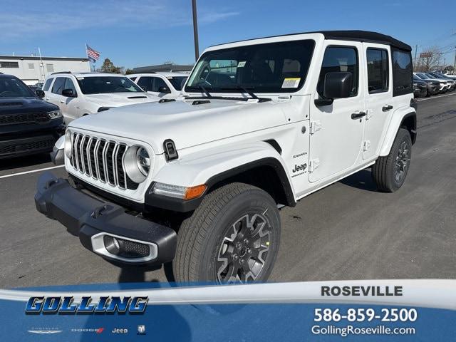 2024 Jeep Wrangler WRANGLER 4-DOOR SAHARA