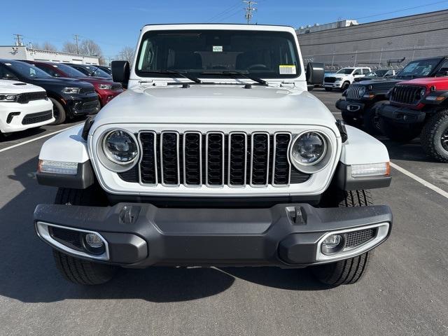 2024 Jeep Wrangler WRANGLER 4-DOOR SAHARA