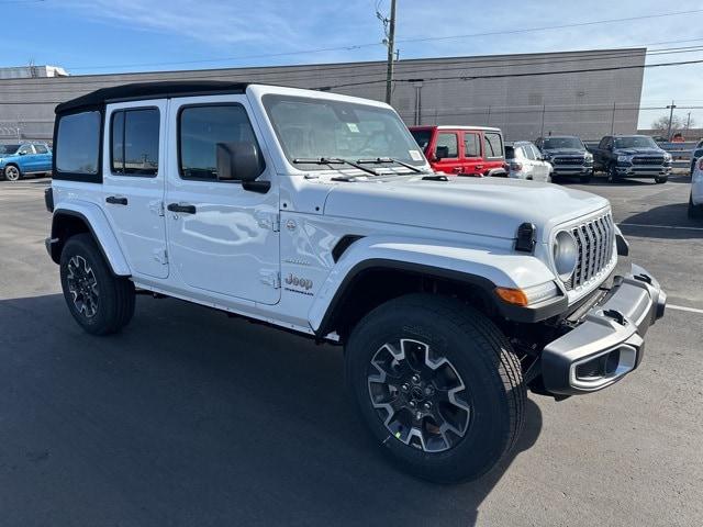 2024 Jeep Wrangler WRANGLER 4-DOOR SAHARA