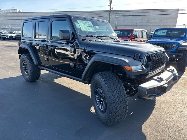 2024 Jeep Wrangler WRANGLER 4-DOOR WILLYS